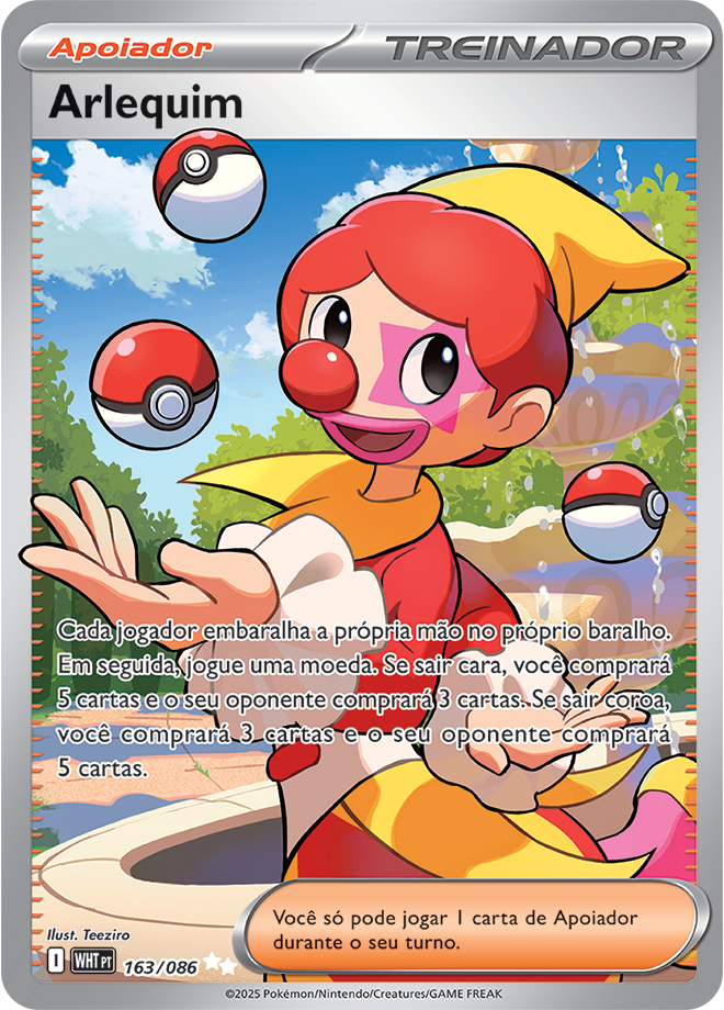 Arlequim - Pokémon TCG - MoxLand