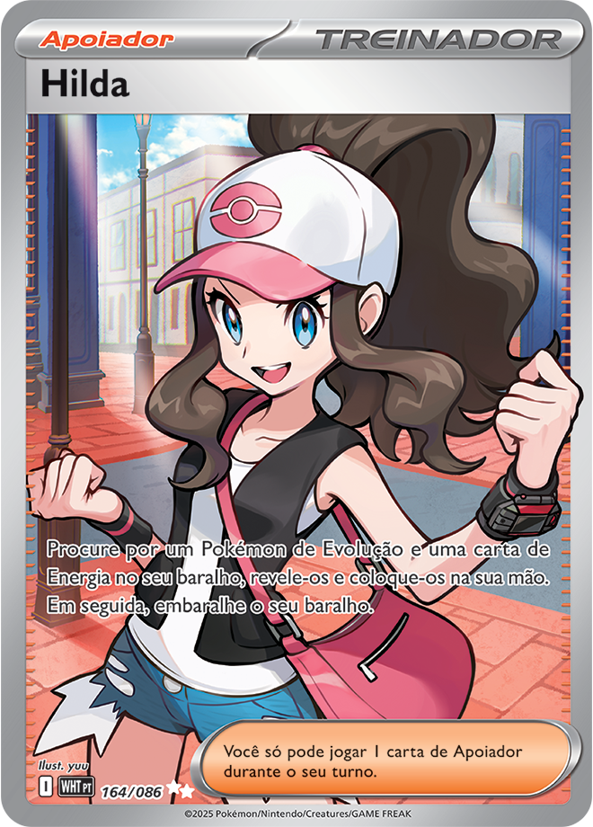 Hilda - Pokémon TCG - MoxLand