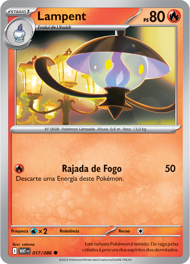 Lampent - Pokémon TCG - MoxLand