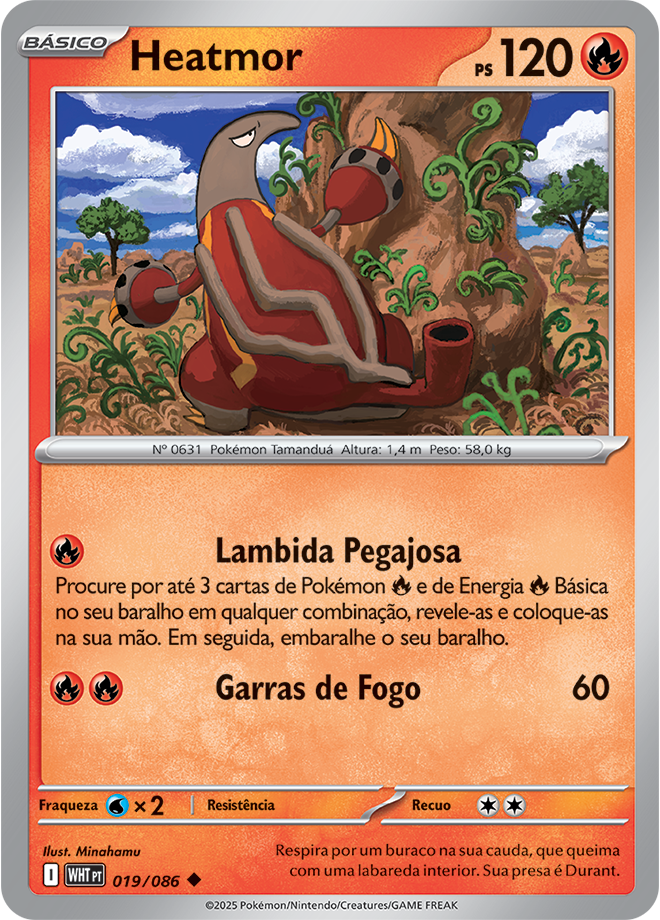 Heatmor - Pokémon TCG - MoxLand