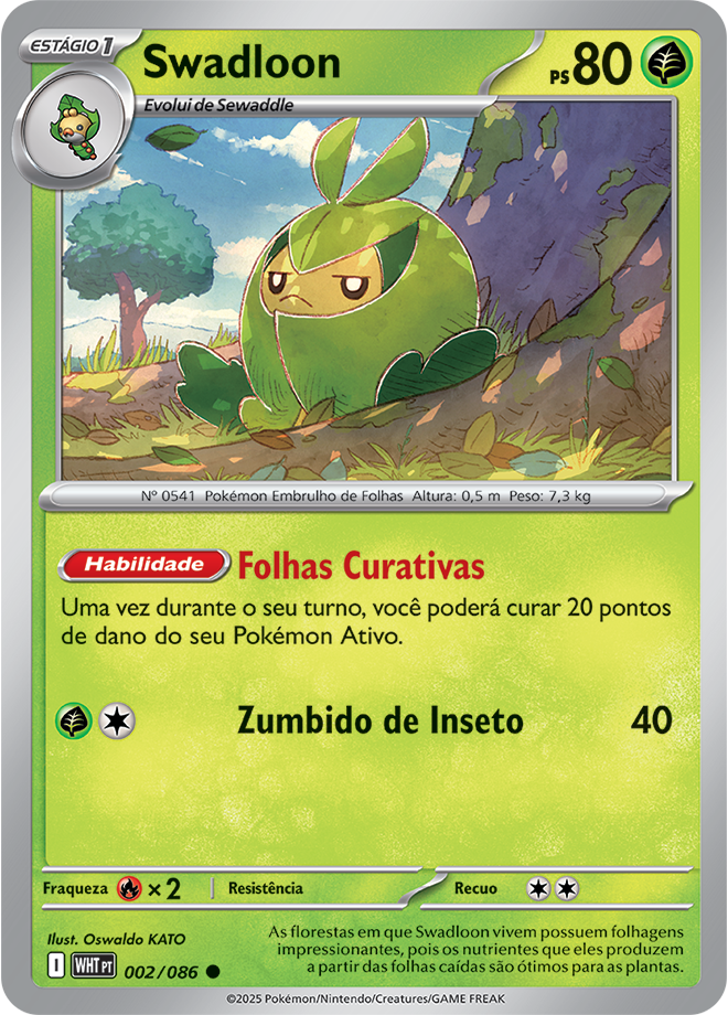 Swadloon - Pokémon TCG - MoxLand