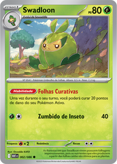 Swadloon - Pokémon TCG - MoxLand