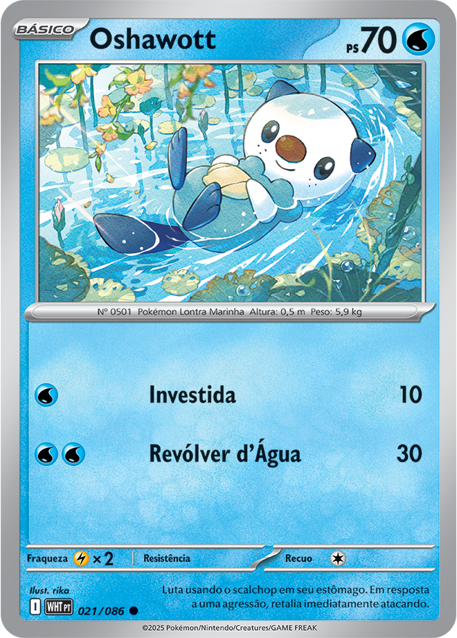 Oshawott - Pokémon TCG - MoxLand