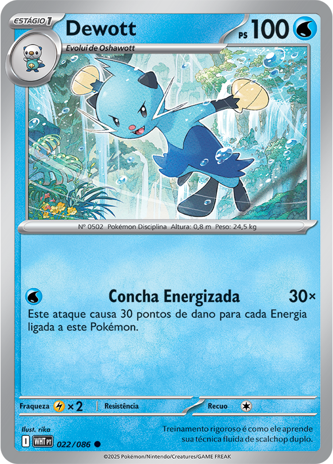 Dewott - Pokémon TCG - MoxLand