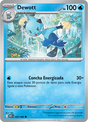Dewott - Pokémon TCG - MoxLand