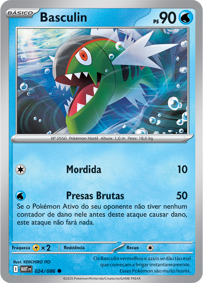 Basculin - Pokémon TCG - MoxLand