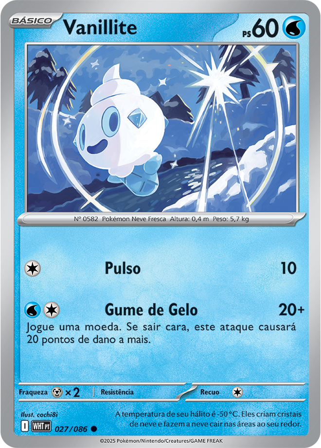 Vanillite - Pokémon TCG - MoxLand