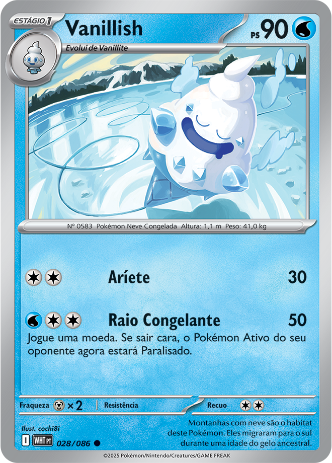 Vanillish - Pokémon TCG - MoxLand