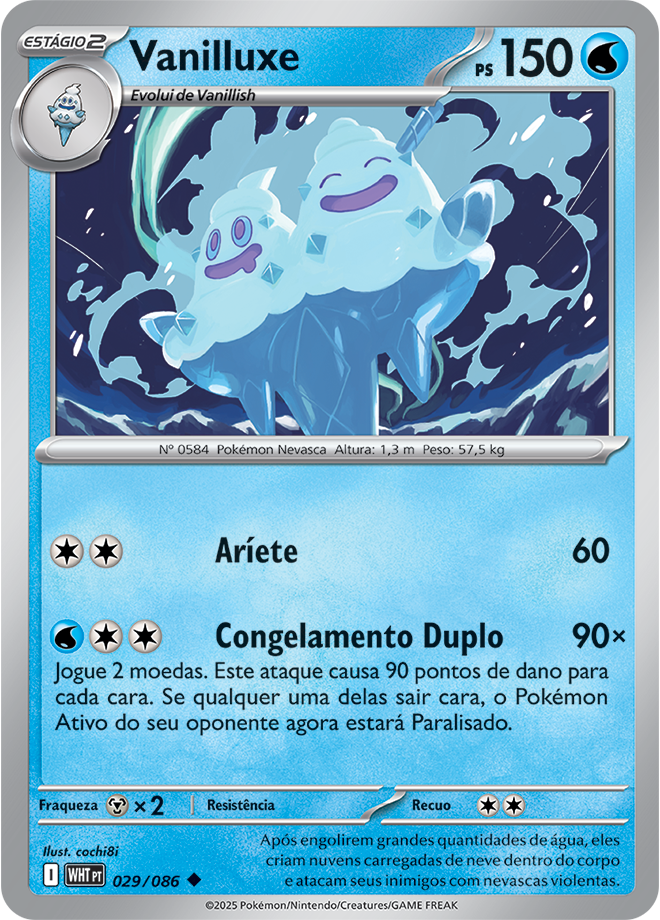 Vanilluxe - Pokémon TCG - MoxLand