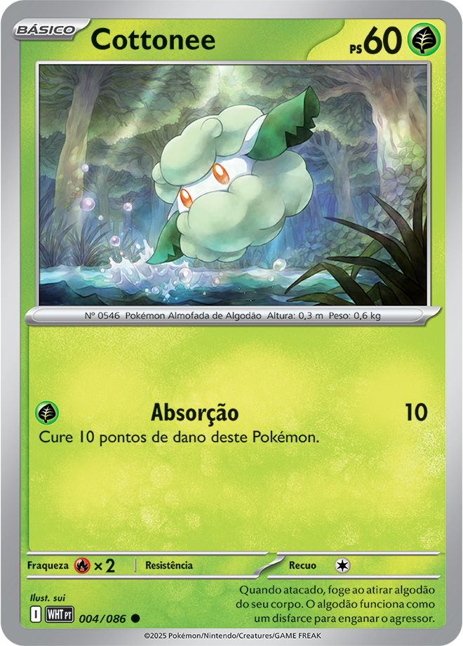 Cottonee - Pokémon TCG - MoxLand
