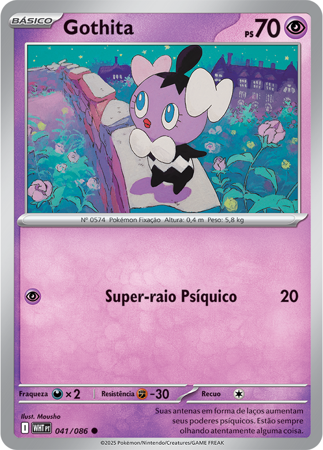 Gothita - Pokémon TCG - MoxLand