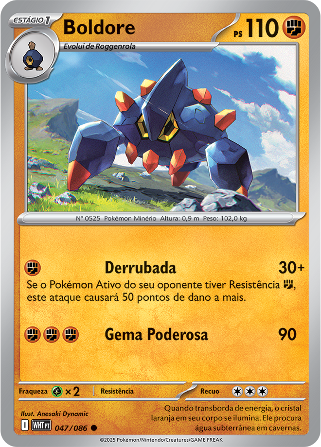 Boldore - Pokémon TCG - MoxLand