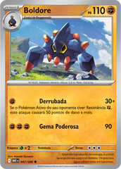 Boldore - Pokémon TCG - MoxLand
