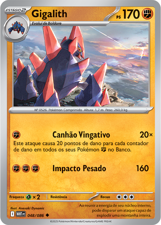 Gigalith - Pokémon TCG - MoxLand