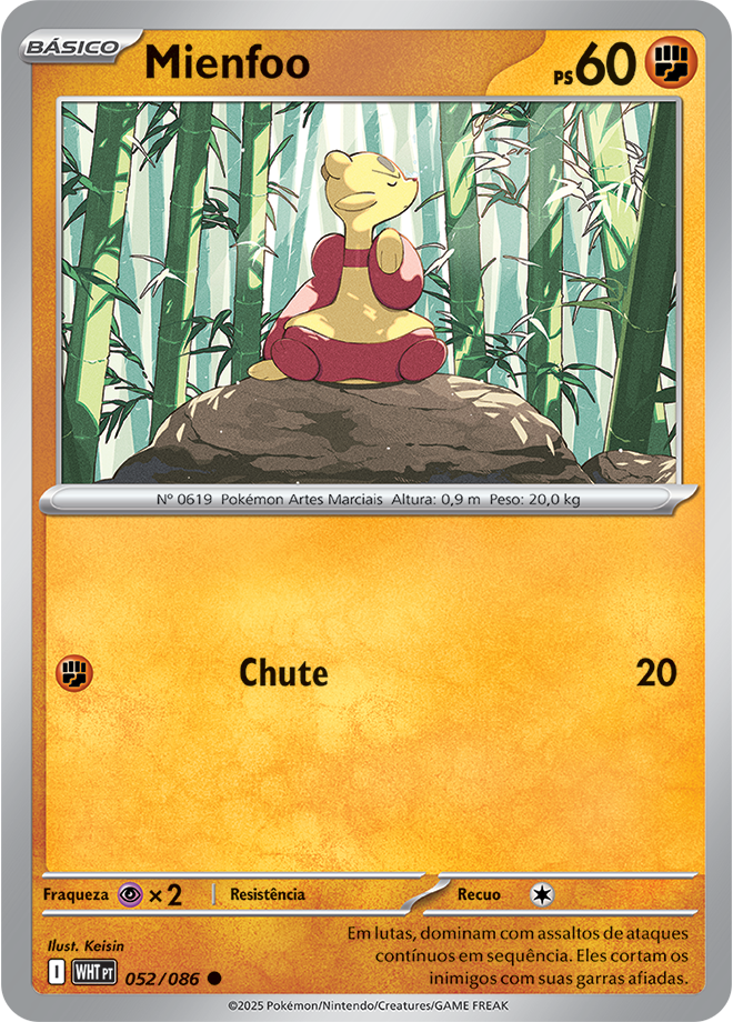 Mienfoo - Pokémon TCG - MoxLand