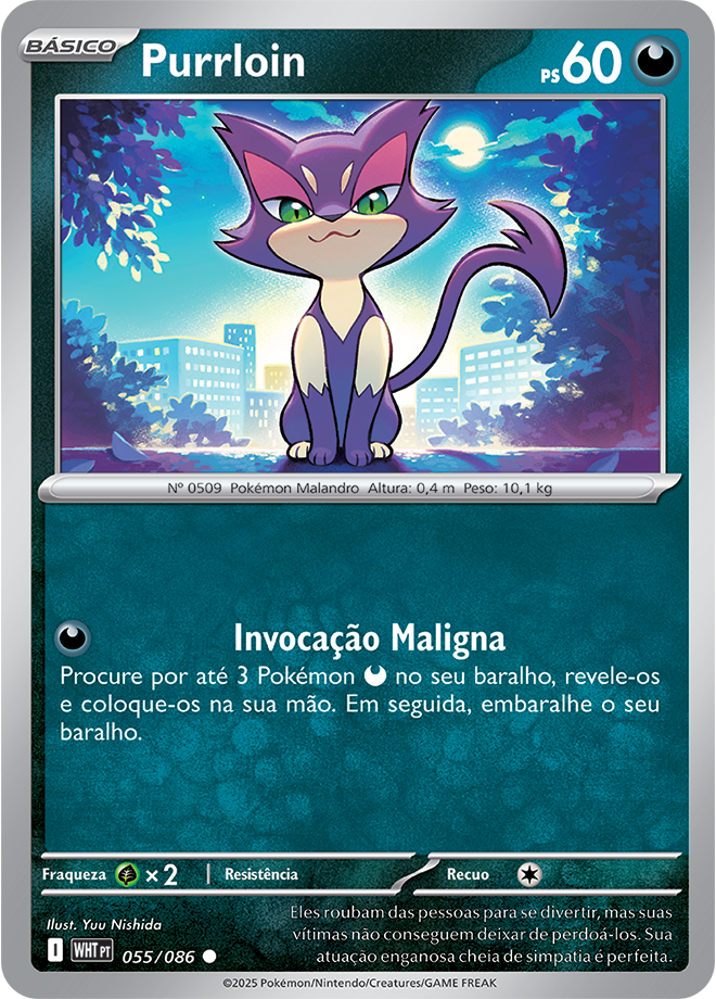 Purrloin - Pokémon TCG - MoxLand