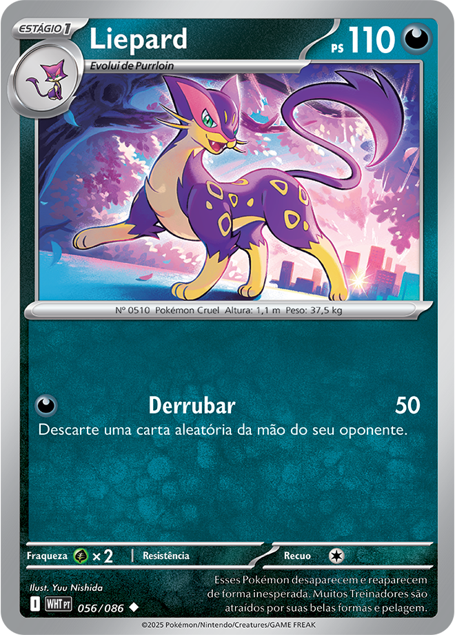 Liepard - Pokémon TCG - MoxLand