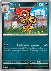 Scrafty - Pokémon TCG - MoxLand