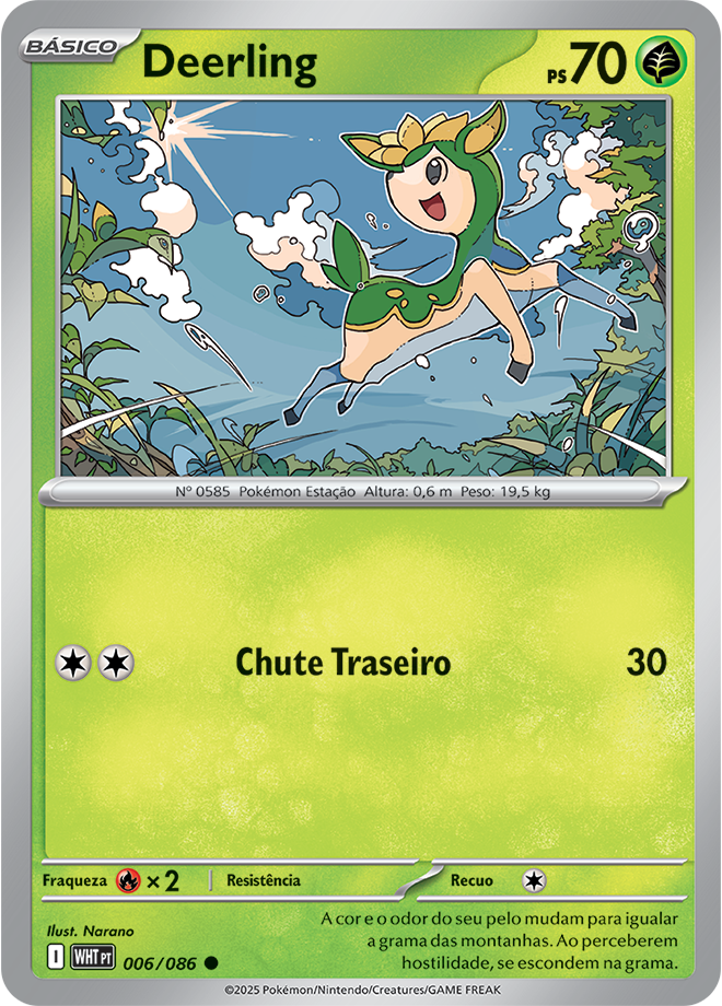 Deerling - Pokémon TCG - MoxLand