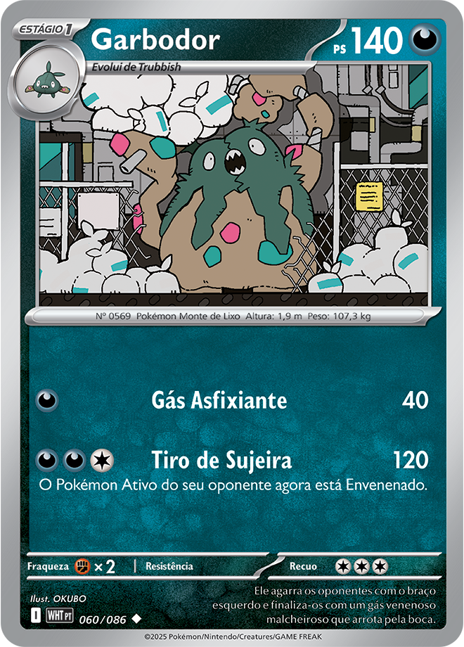 Garbodor - Pokémon TCG - MoxLand