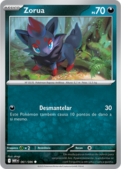 Zorua - Pokémon TCG - MoxLand