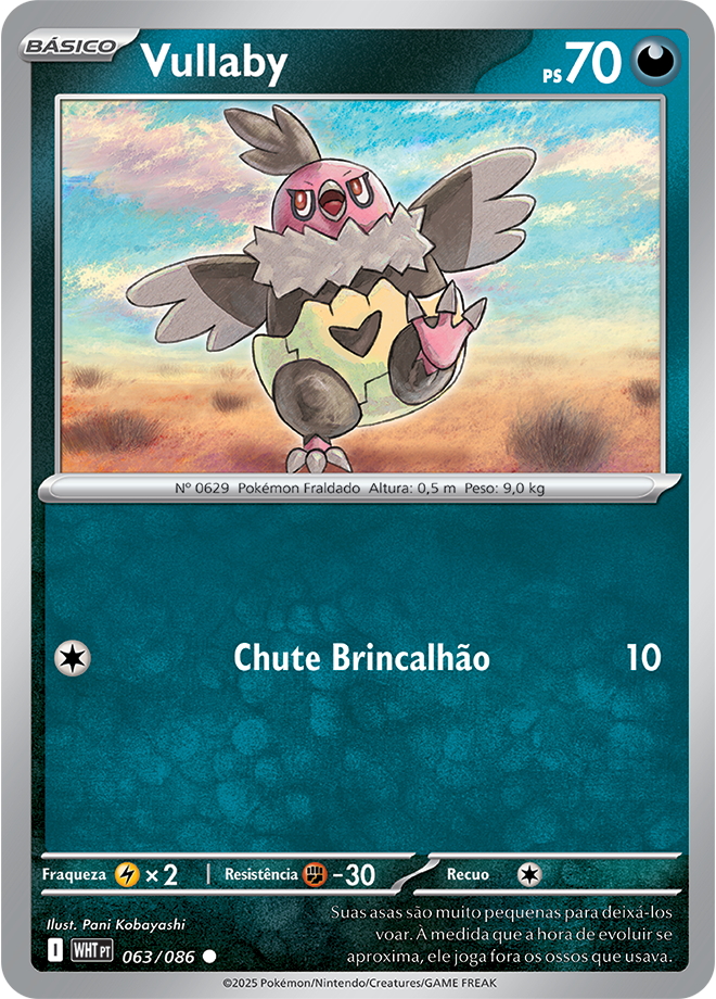 Vullaby - Pokémon TCG - MoxLand