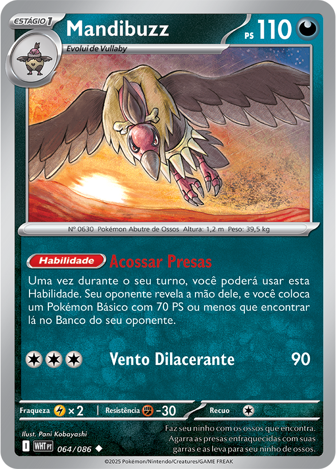 Mandibuzz - Pokémon TCG - MoxLand