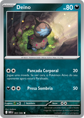 Deino - Pokémon TCG - MoxLand