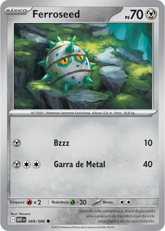Ferroseed - Pokémon TCG - MoxLand