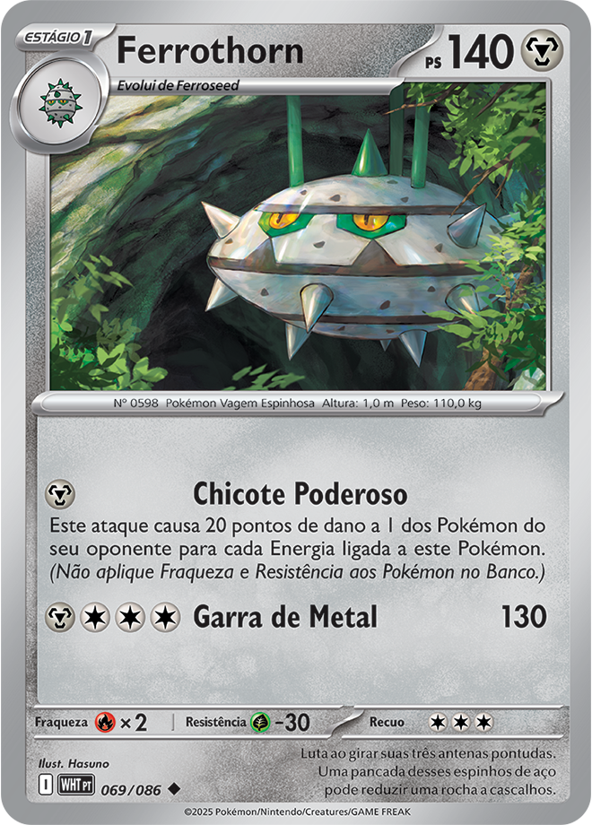 Ferrothorn - Pokémon TCG - MoxLand