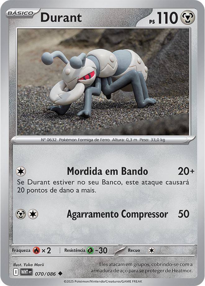Durant - Pokémon TCG - MoxLand