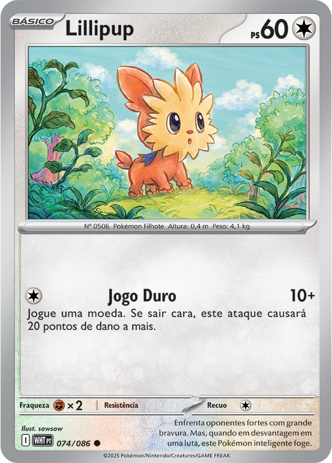 Lillipup - Pokémon TCG - MoxLand