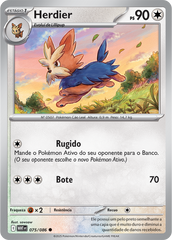 Herdier - Pokémon TCG - MoxLand