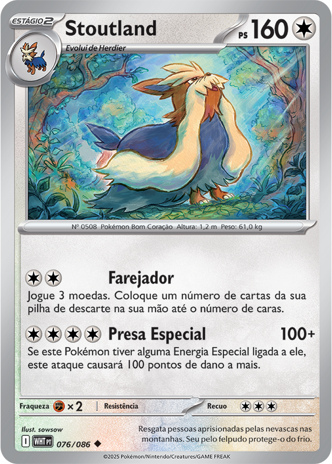 Stoutland - Pokémon TCG - MoxLand