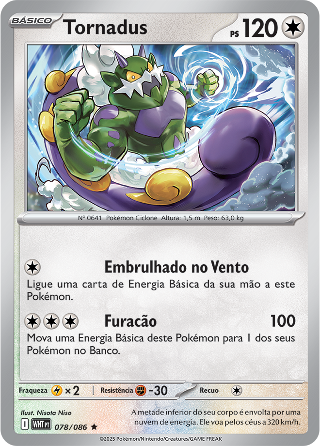 Tornadus - Pokémon TCG - MoxLand