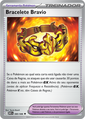 Bracelete Bravio - Pokémon TCG - MoxLand