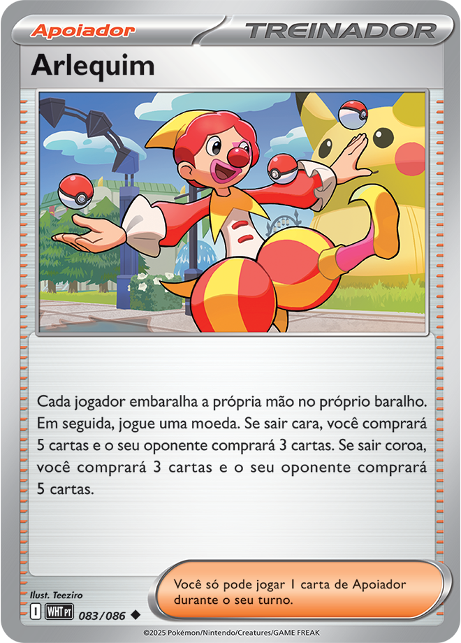 Arlequim - Pokémon TCG - MoxLand