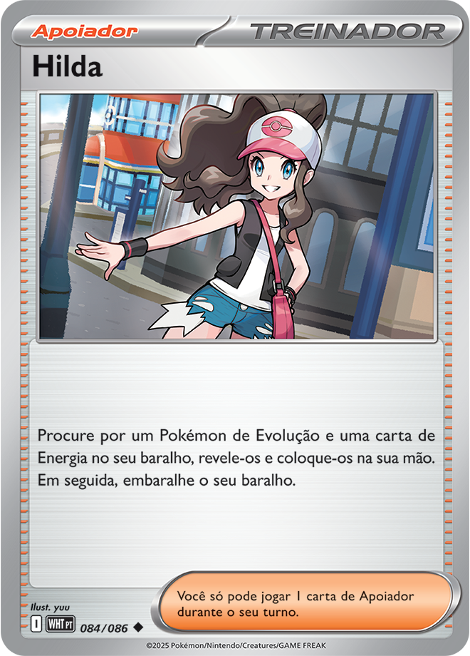 Hilda - Pokémon TCG - MoxLand
