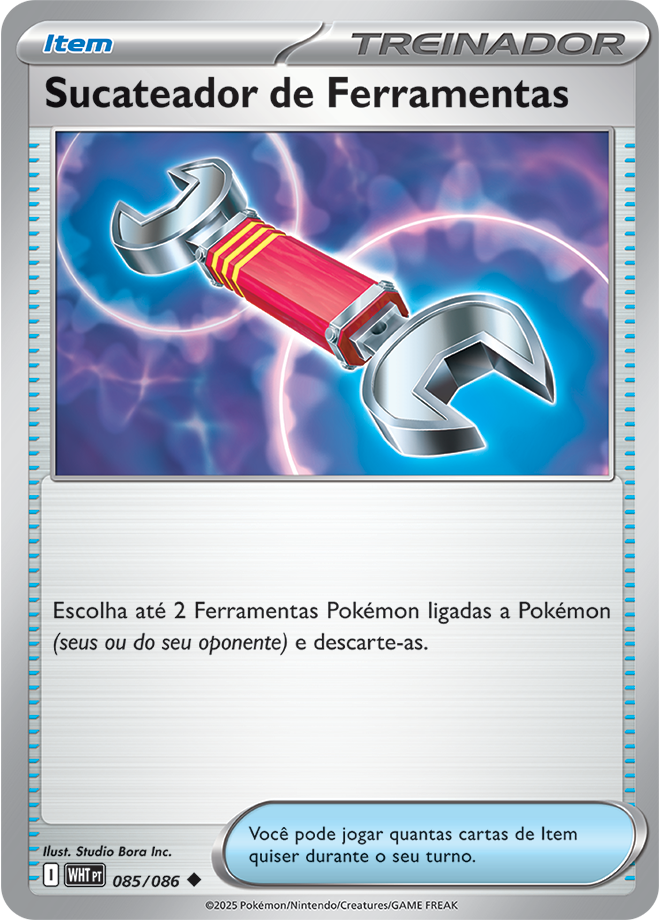 Sucateador de Ferramenta - Pokémon TCG - MoxLand