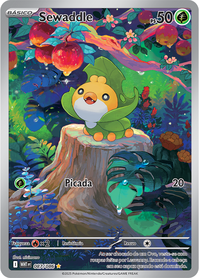 Sewaddle - Pokémon TCG - MoxLand