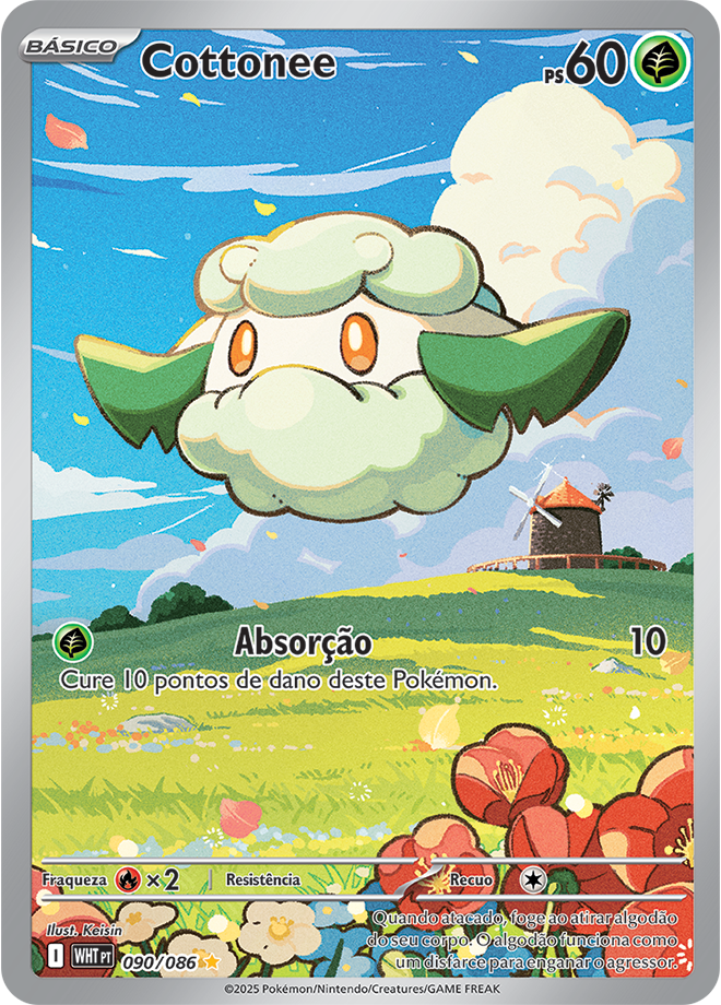Cottonee - Pokémon TCG - MoxLand
