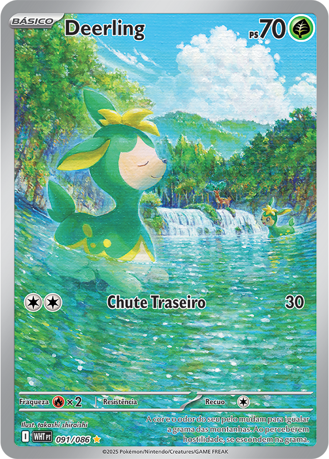 Deerling - Pokémon TCG - MoxLand