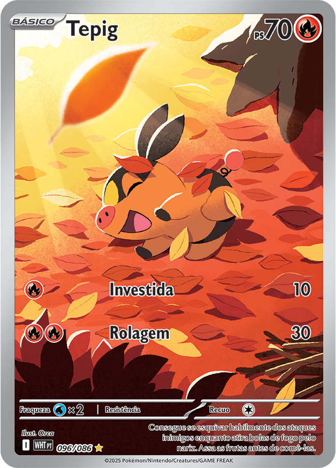 Tepig - Pokémon TCG - MoxLand