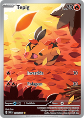 Tepig - Pokémon TCG - MoxLand