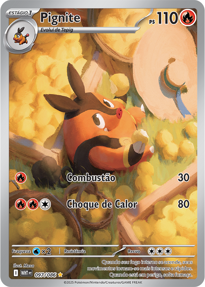 Pignite - Pokémon TCG - MoxLand