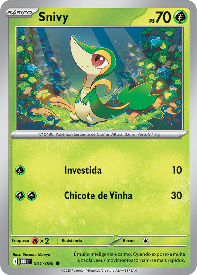 Snivy - Pokémon TCG - MoxLand