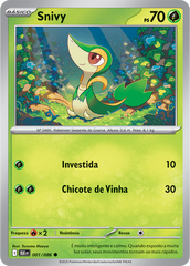 Snivy - Pokémon TCG - MoxLand