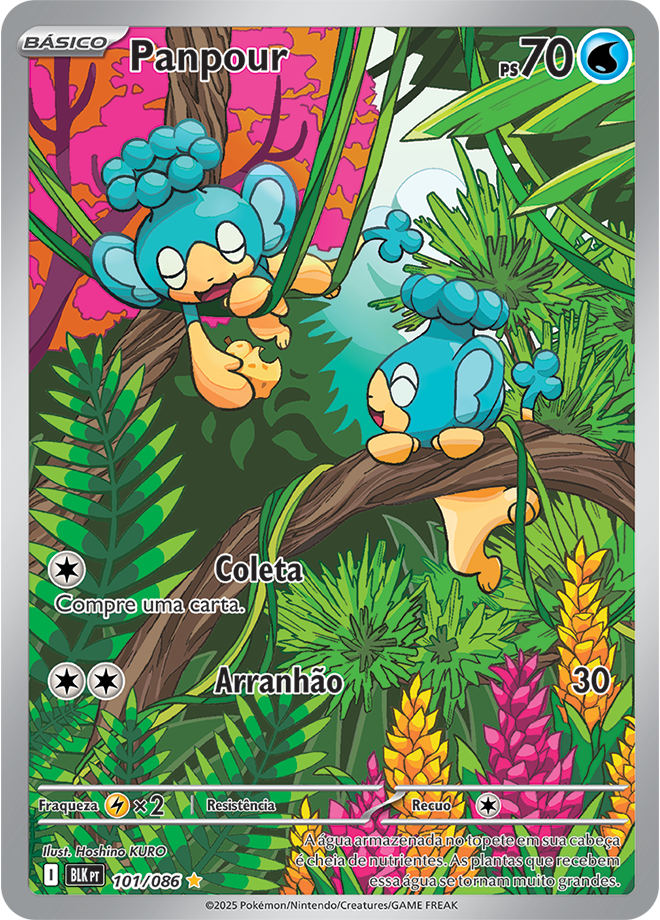 Panpour - Pokémon TCG - MoxLand