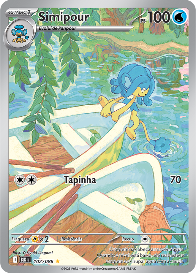Simipour - Pokémon TCG - MoxLand