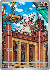 Timburr - Pokémon TCG - MoxLand